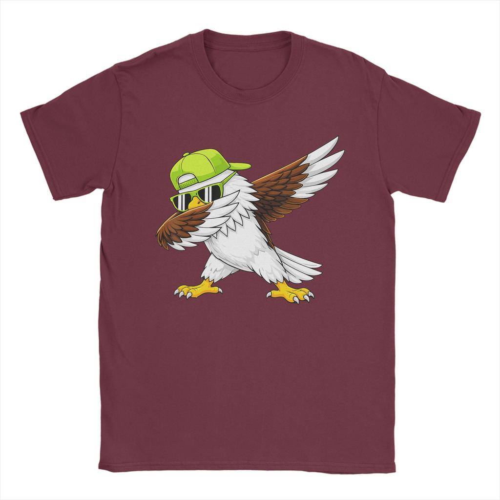 Sea HHawk Dabbing for Unisex Women Youth Toddler Unisexs T Shirt Novelty Tees Short Sleeve O Neck TShirt Pure Cotton Clothing