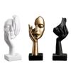 Gift Living Room Antiskid Base Figure Sculpture Desktop Ornaments Abstract Statue Resin Crafts