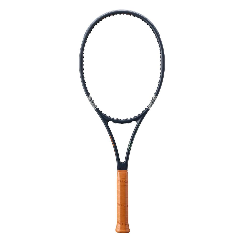 Wilson Pro Staff 97 V14 Session de Soirée Tennis Racket, Roland-Garros 2026, Frame Only, WR208911U