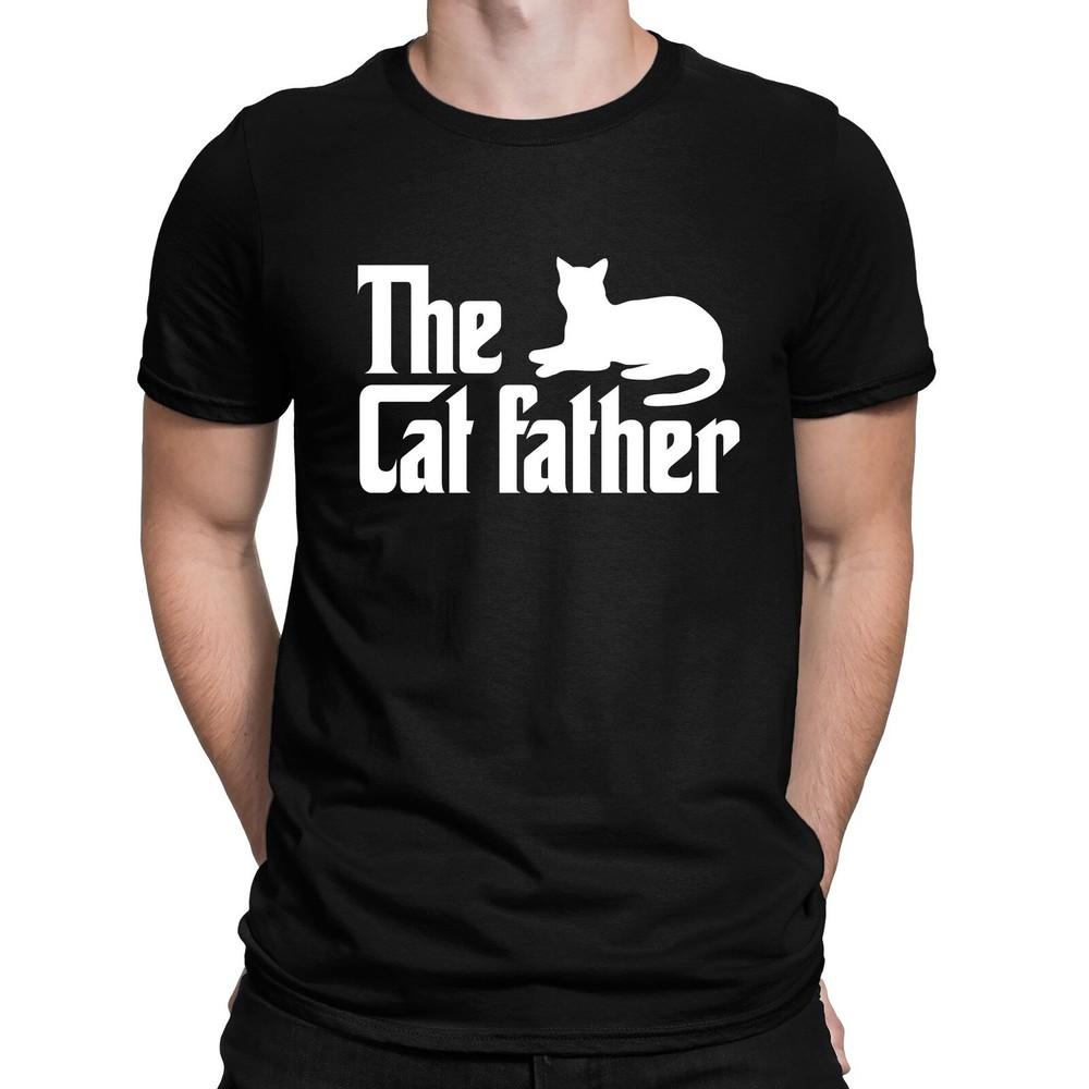 26 The Cat Father Funny Dad Birthday Present Mens T-Shirt Unisex T-Shirt XXXXL