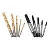 For DIY Repairs Spiral Flute Removers Drill Bit Set For DIY Projects Broken Screw Removal Tool Kit Power Tool Accessory