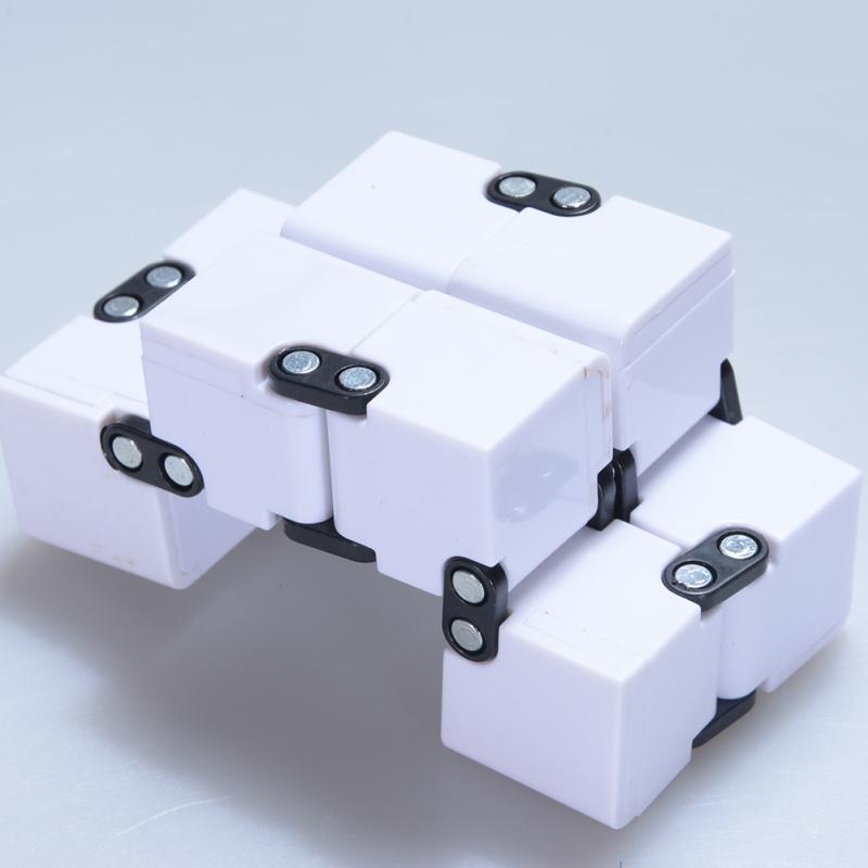 Infinitely Changing Magic Cube Creative Plastic Folding Cube Toy for ...