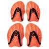 Swimming Training Paddles for Children and Adults with Comfortable Adjustable and Hydrophobic Structure To  Performances