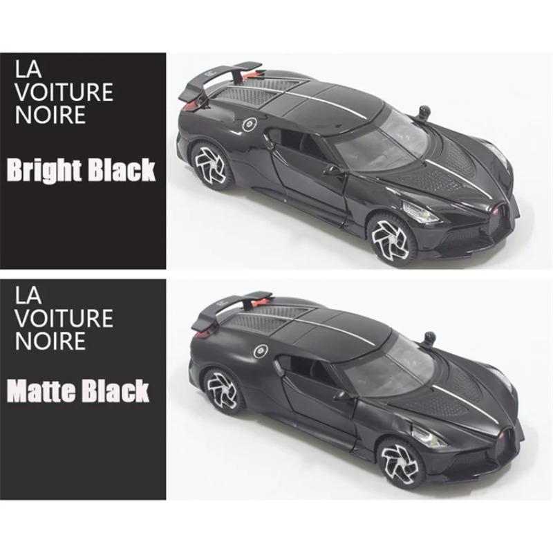 1/32 Bugatti BGT La Voiture Noire Alloy Car Model Decoration Metal Diecasts & Toy Vehicles Toy Global Limited Edition Children Boy Toys