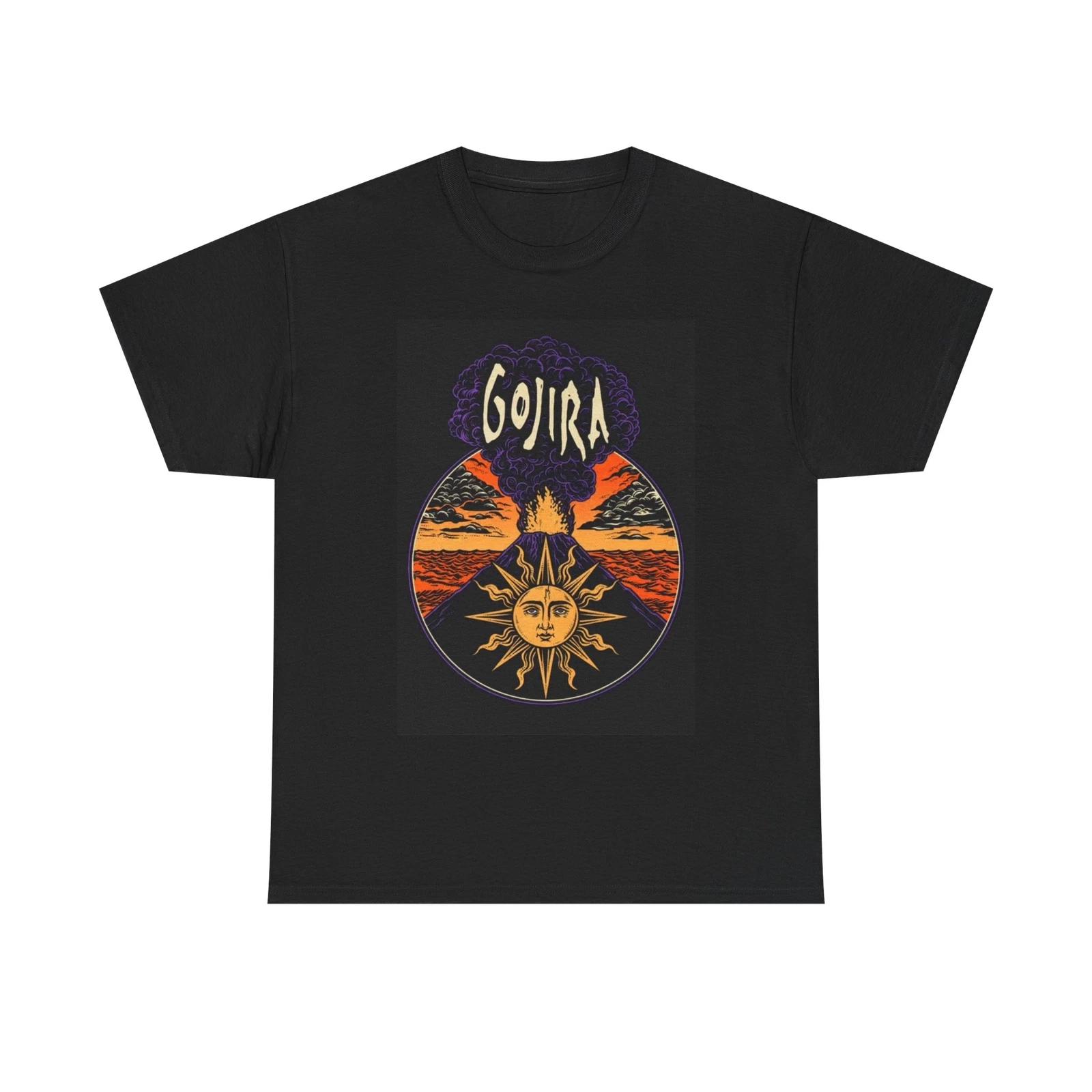 Men s and Women s T-shirts Gojira XXXL