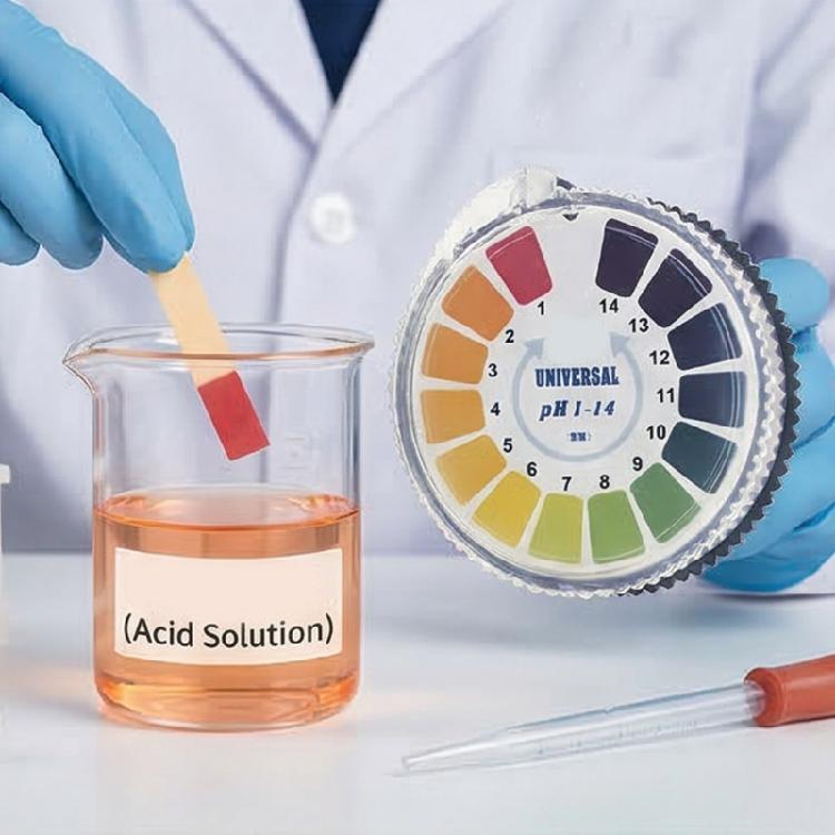 0-14 Acid Measurement Paper Litmus Test Paper Quick Result Solution For School Lab And Outdoor Studies