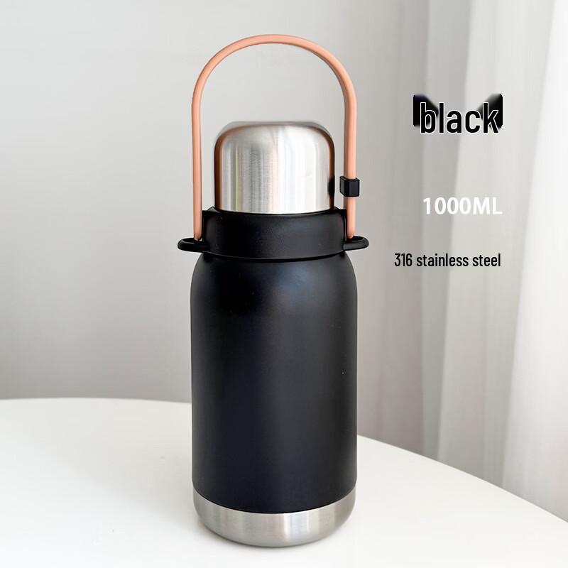 OLOEY Insulated Portable Water Bottle