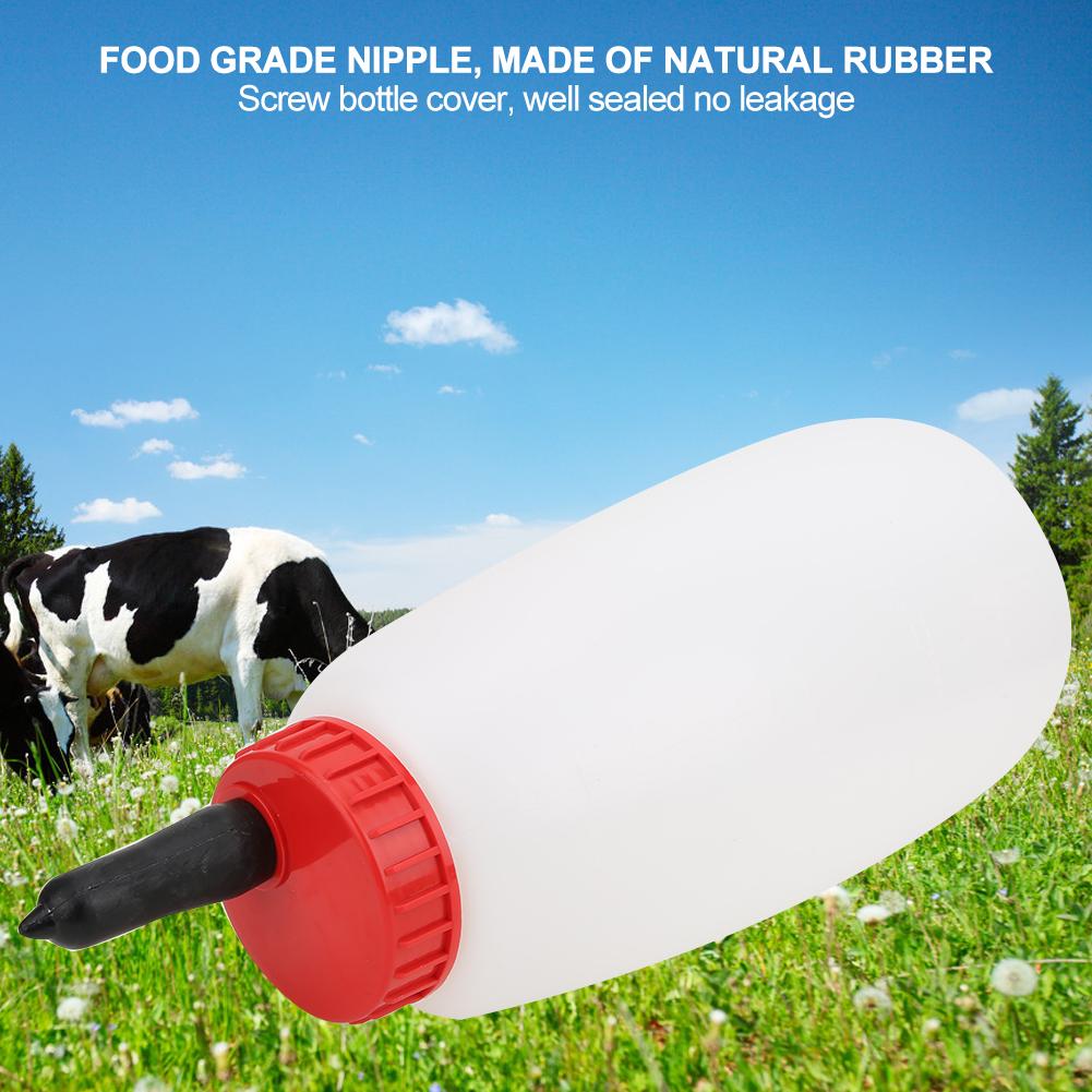 HL MP51C Kunststoff Vertikaler Typ Tragbare Kälbermilchflasche für Rinder Schafe Vieh(HL