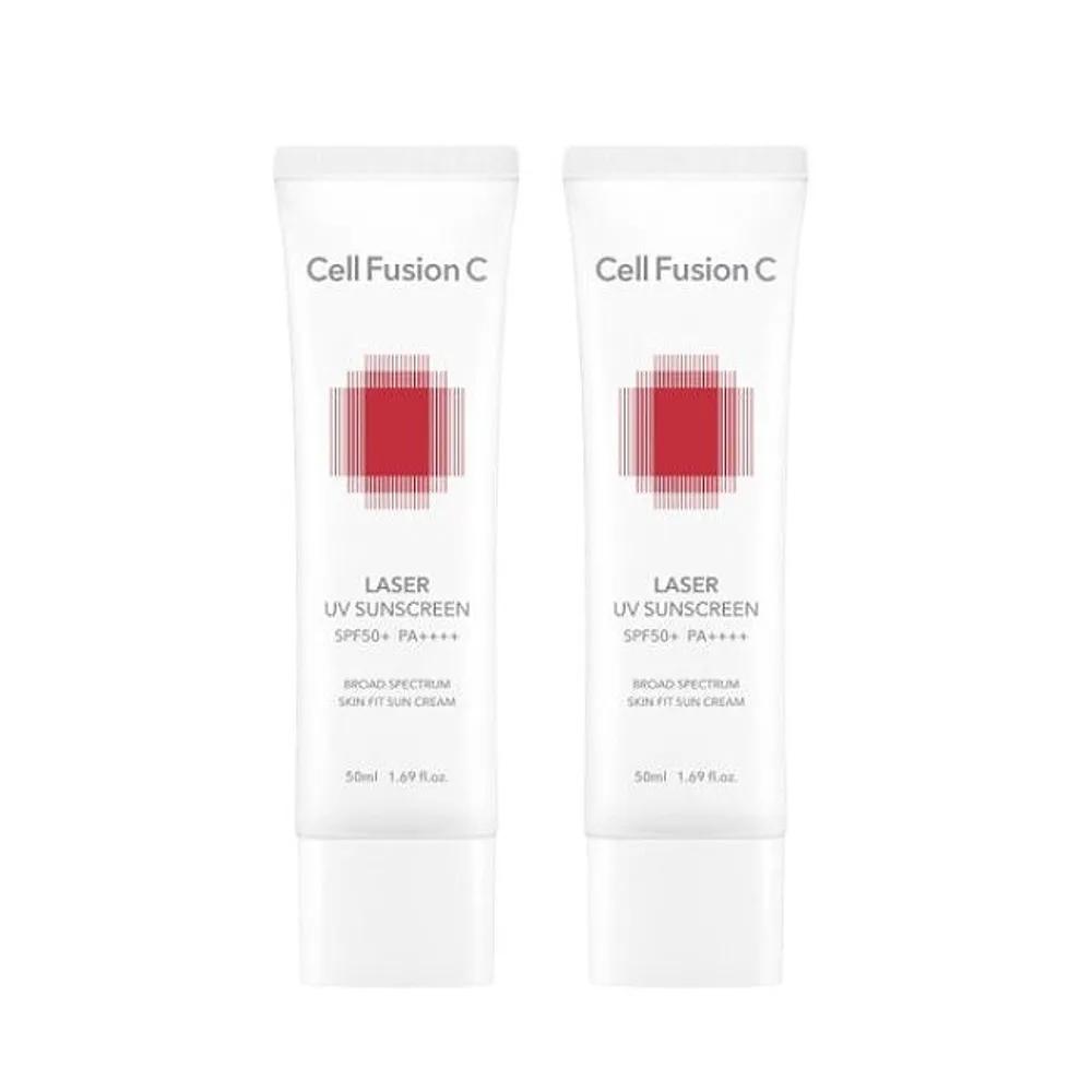 Cell Fusion C Laser UV Sunscreen 50ml x 2