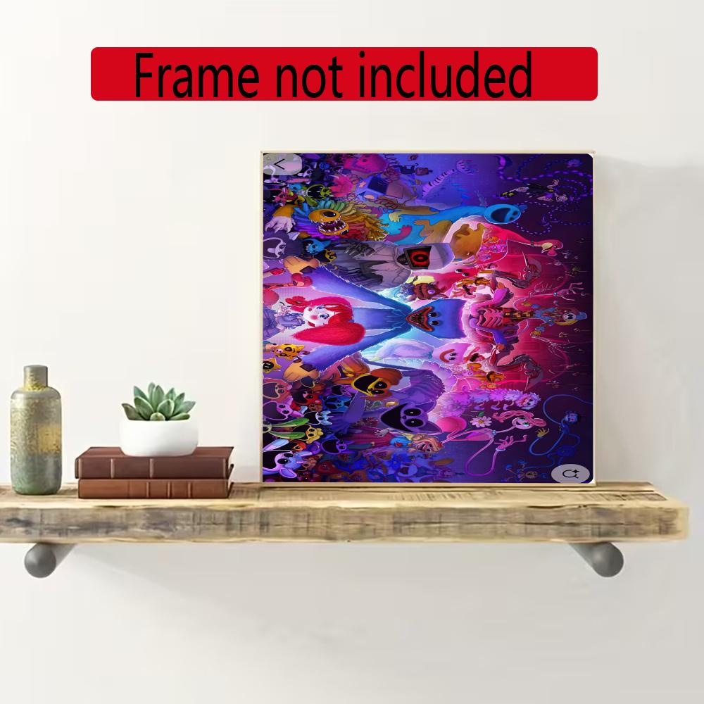 Tadc Pomni 5D Diy Diamond Painting Round Diamond Mosaic Suitable For Beginners Diamond Painting Rhinestones Gift Frameless