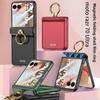 For Motorola Razr 70 Ultra Phone Case Magnetic Shell Film Ring Cover for Moto Razr 60 Ultra Hinge Protection Shockproof Cover