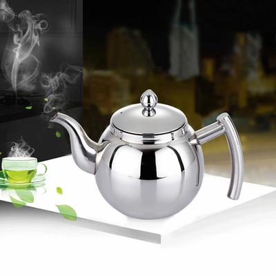 Roamtic Fashion Filtru pentru oală de bucătărie Filtru de oțel pentru infuzor de ceai Filtru fierbător în vrac, ulcior de cafea inoxidabil 0,8/1L