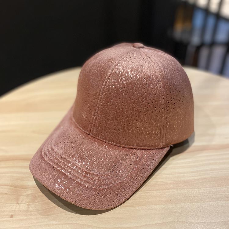 Jesień Zima Czapki Baseballowe Damska Czapka Modne Czapki Snapback Dla Kobiet Outdoor Codzienne Płatki Sequins Moda Akcesoria