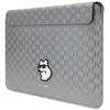 Karl Lagerfeld Sleeve Klcs14Sakhpcg 14 Silver/Silver Saffiano Monogram Choupette