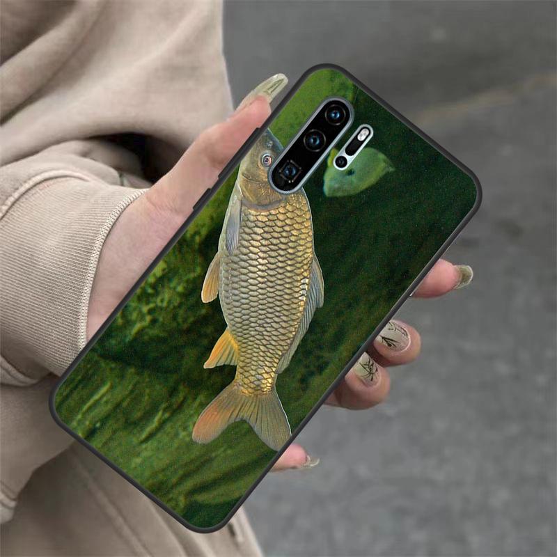 Custodia per Pesca alla Carpa per Huawei Nova 9 SE 10 5T 11i 8i 7i 3i Y61 Y91 Y60 Y70 Y90 P20 P40 Lite P30 Pro Cover