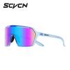 SCVCN Cycling Glasses Fashion Sunglasses for Men Photochromic Women Bike Mountain Road Bicycle Eyewear Cycle Goggles UV400 MTB