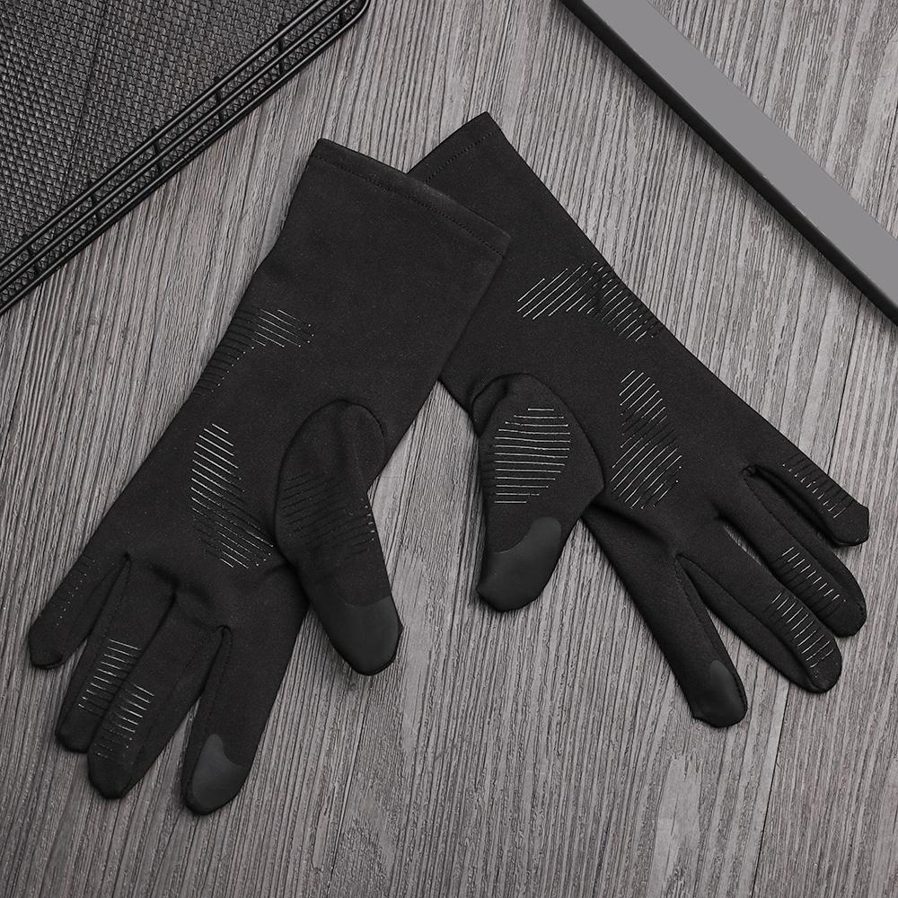 Winter Warm Autumn Winter Velvet Motorcycle Gloves Touch Screen Outdoor Sport Windproof Mittens