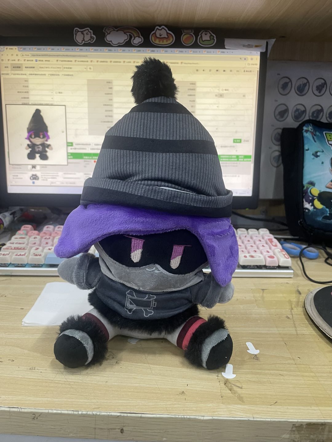 

Горячая Распродажа - Мягкая игрушка кукла подарок мультфильм детская тряпичная кукла кукла 1 шт One Size