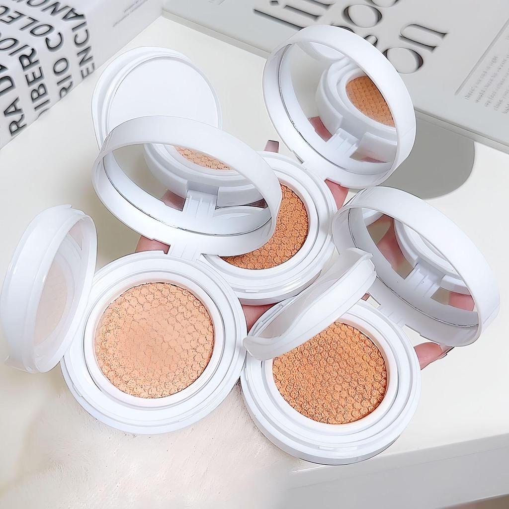 LAMEILA Cushion BB Cream: Long-lasting, Lightweight, Non-cakey, Hydrating, Smudge-resistant CC Cream