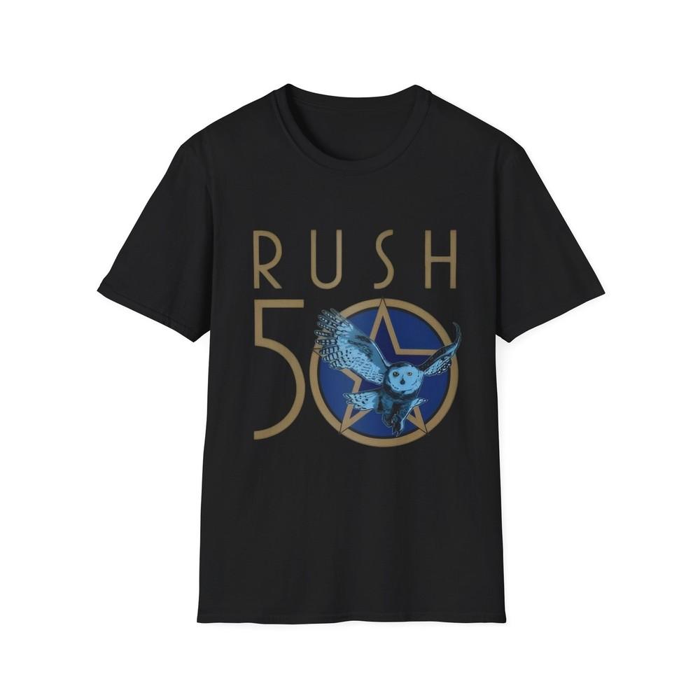 Unisex Softstyle T-Shirt. Rush Fifty Something  Unisex T-Shirt XXXXL