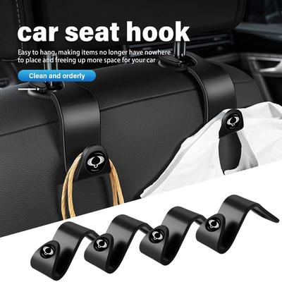 Car Seat Headrest Hook Back Seat Storage Organizer Hanger Accessories For Ssangyong Rexton Korando E-motion Torres Actyon Sport