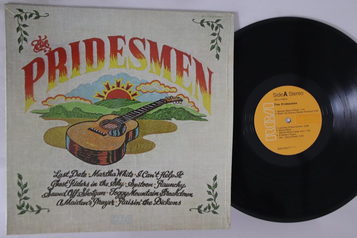 

LP Record PRIDESMEN - Pridesmen APL11190 RCA VICTOR 1975 US Country Used