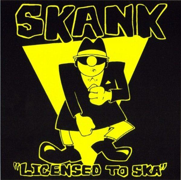 CD VARIOUS - Skank (Licensed To Ska) SKANKCD102 Skank Records 1989 UK Rock Used