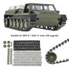 RC Tracks Spare Accessories Kit Model Tank Track Parts for WPL E-1/GAZ-71 Crawler For RC Tank