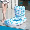 Inflatable Float Toilet Shaped Attractive PVC Stable Water Sports Lounger Chair Mat for Adults