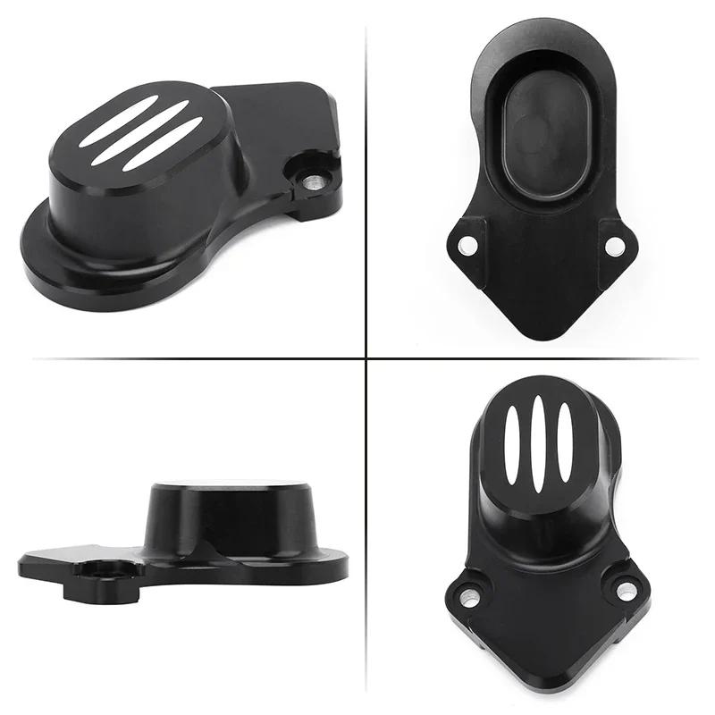 2xBlack Motorcycle Rear Axle Cover Nut Bolt Caps Accessories Fit CNC Aluminum For Harley Sportster 1200 883 X48 2004-2016 2015