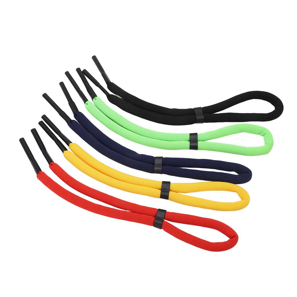 5Pcs Floating Sunglass Strap 5 Colors Floating Sport Glasses Strap for Sailing Motorboats Surfing Water Sports