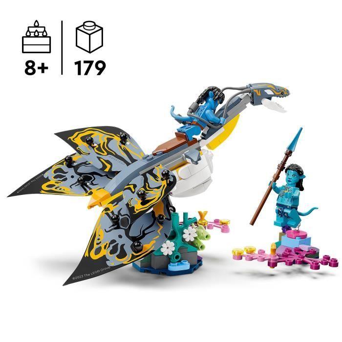 LEGO® Avatar 75575 La Découverte De l’Ilu, Jouet, Avec Minifigurines, La Voie De l'Eau