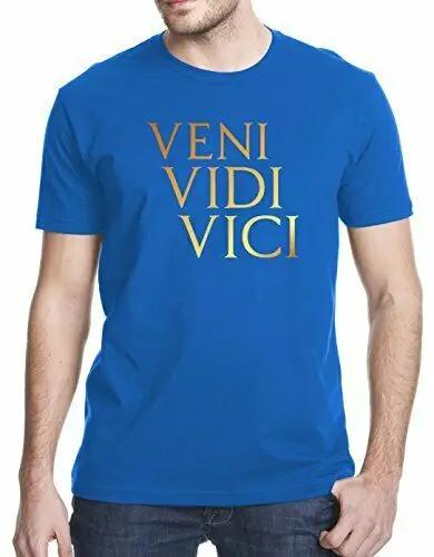 Roman Legion Caesar Veni Vidi Vici TShirt Summer Cotton ONeck Short Sleeve Mens T Shirt New S3XL