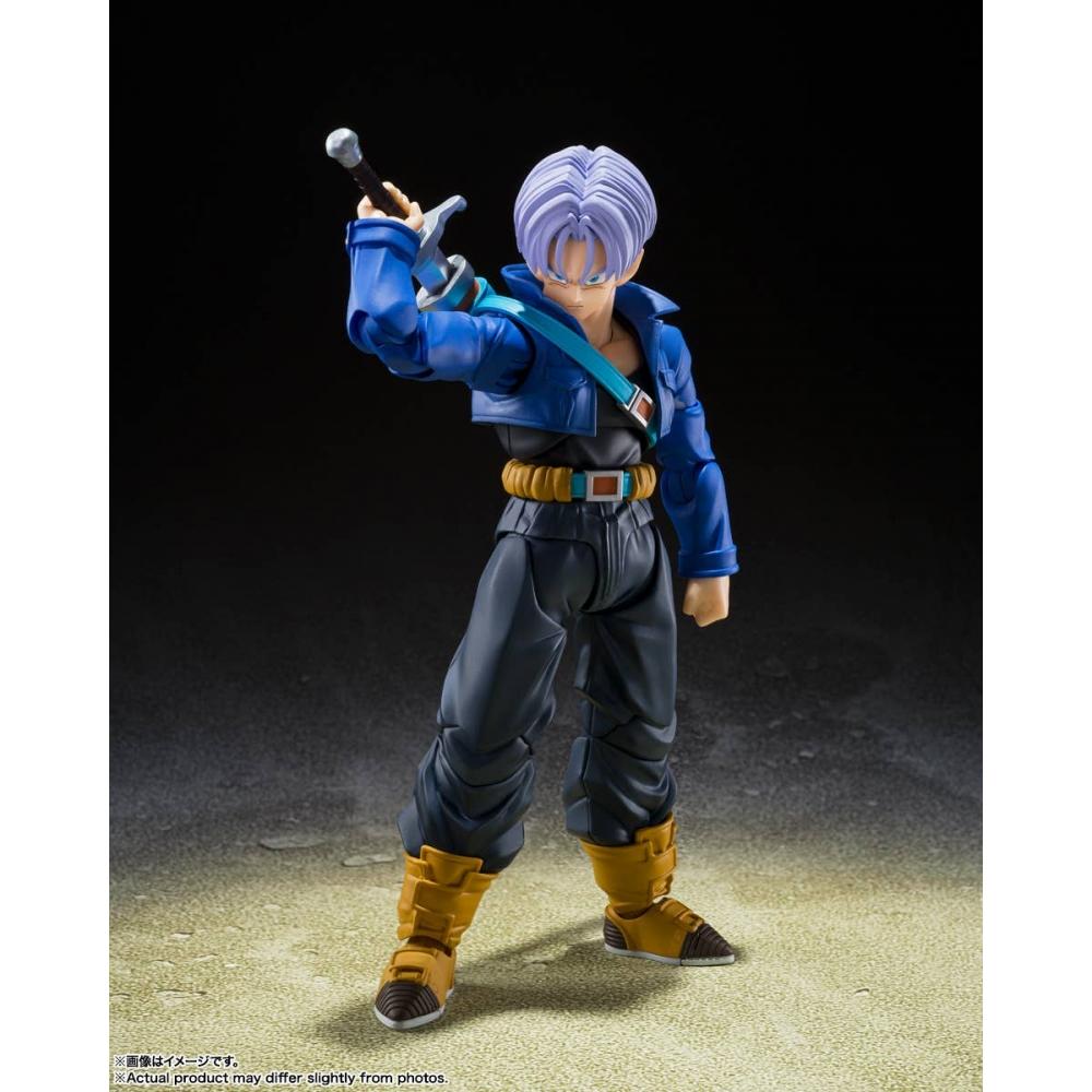 Dragon Ball S.h.figuarts Super Saiyan Trunks  The Boy From The Future   Reissue 