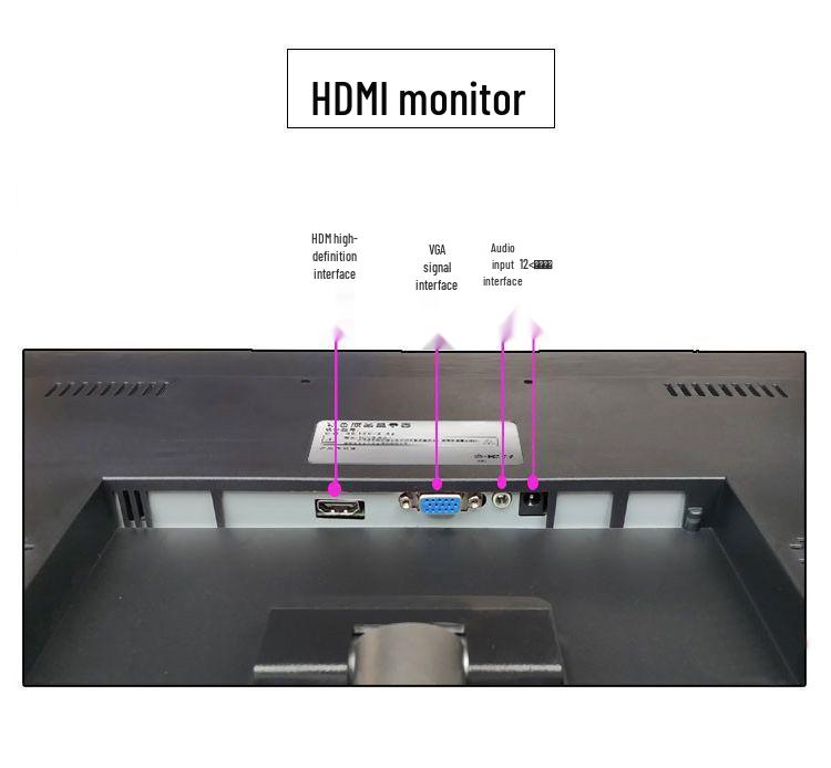 24-inch Anti-Blue Light Monitor for Office, Home, or Gaming