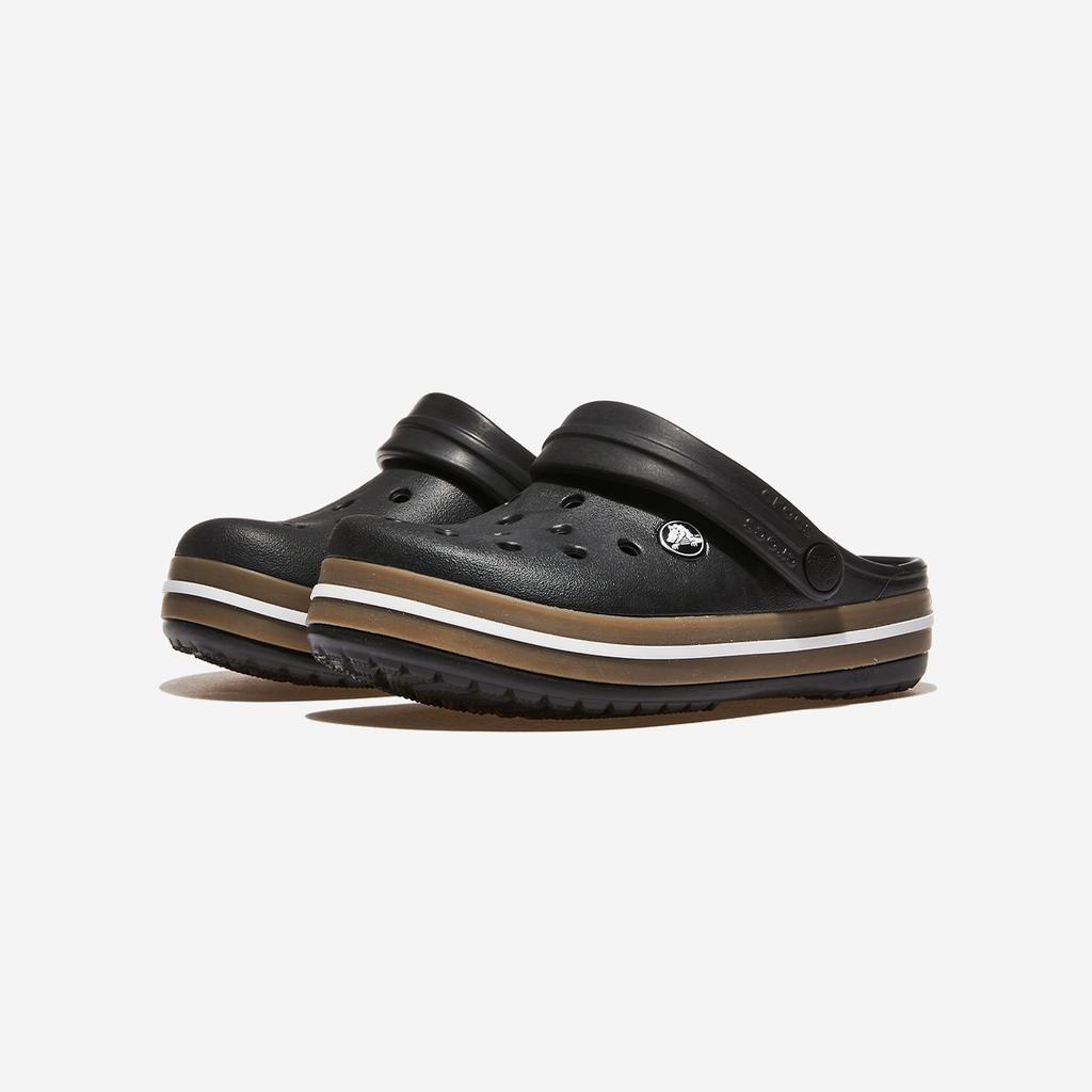 [Crocs] Kids Banded Gum Clog [CRS212775-BLACK]