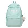 Letter Print Women's School Bag Large Capacity Backpack Student Travel Backpack