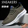 Fashion Shoes Men Sneakers Spring Summer Casual Shoes Breathable Mesh Running Shoe Man Fashion Comfortable Walking Footwea Sports Shoe