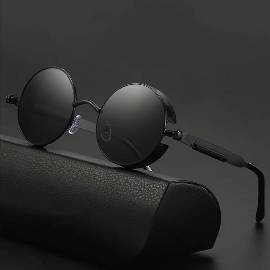 Punk Fashion New Sunglasses Trend Sunglasses Steam Sunglasses for Men and Women Sunglasses