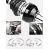 CV Boot Clamp Assortment Kits Universa Adjustable Stainless Steel Drive Shaft Joint Boot Crimp Pipe Clamp Kit 20-50mm 50-120mm