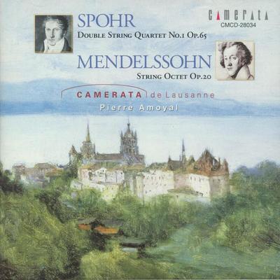 CD LOUIS SPOHR - Spohr: Double Quartet No. 1 Op. 65  CMCD28034 Camerata 2005 Japan ObiClassical Used