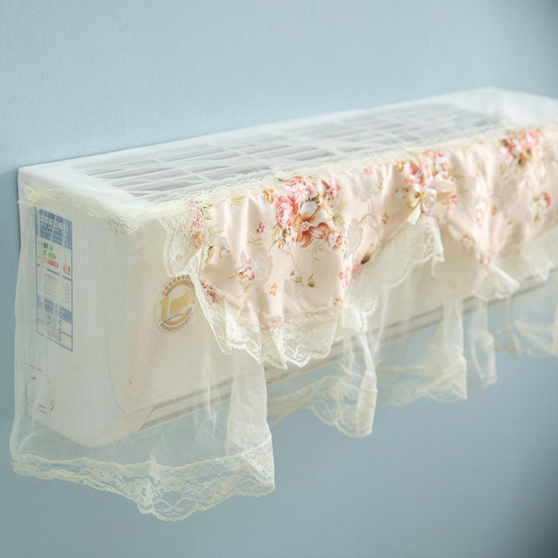 Universal Wall-Mounted Air Conditioner Dust Cover: Anti-Blow Windshield, Windproof Curtain, Full Sleeve Protection for Cabinet Machines