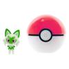 Jouet - JAZWARES - POKEMON CLIP'N'GO POKE BALLS SPRIGATITO - Figurine 5cm - Rouge - Enfant