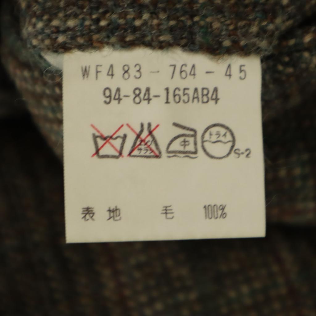 Burberrys 90s Old Wool pants 94-84-165AB4 Beige Men's Used