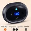 Abdomen Warmer Wireless Far Infrared Heating Lumbar Massager High Frequency Vibration Waist Massage Belt Heating Pad