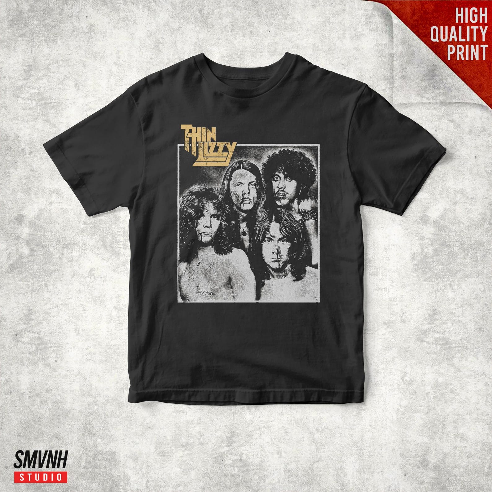 Thin Lizzy Vintage Unisex T shirt S