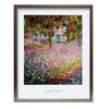 Bikosha Art Panel Claude Monet Garden At 386518 "The Monet's Giverny" ZFA-62367
