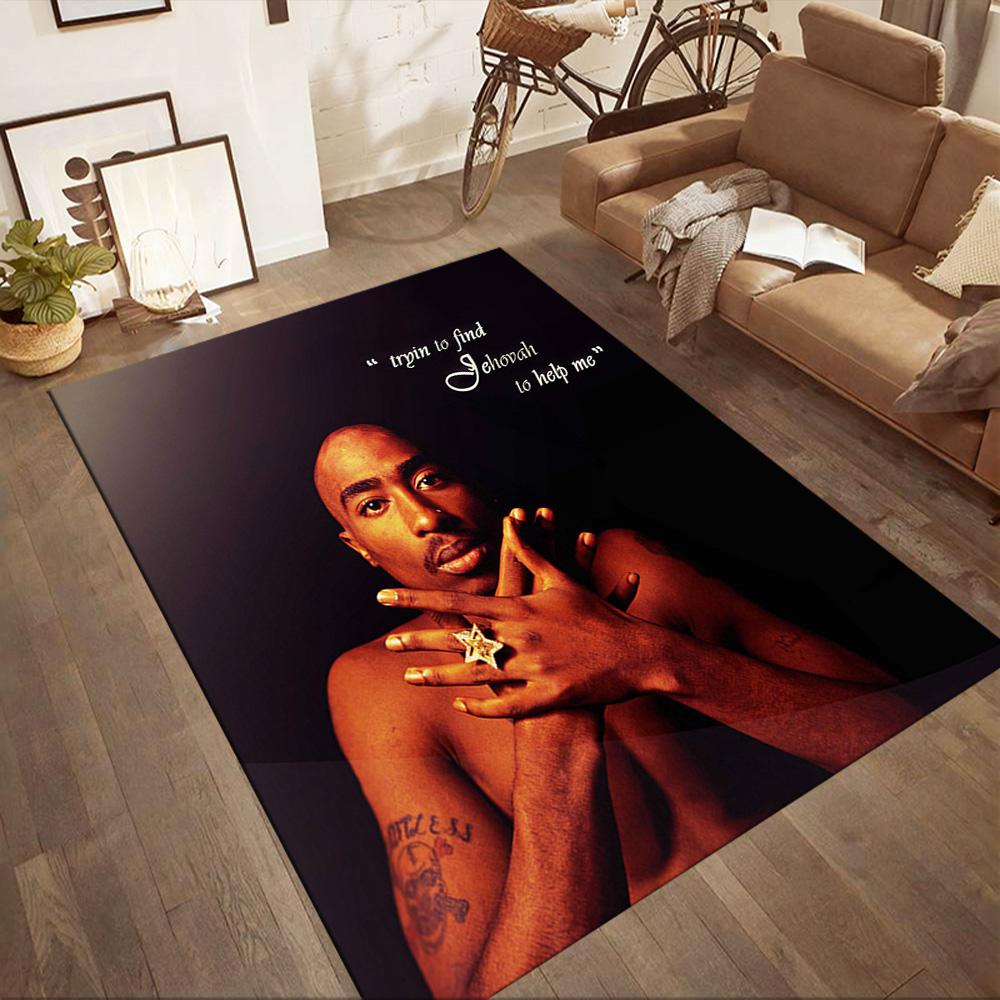 Dj Ardy Tupac Remix Square rugs are a great choice for living rooms, bedrooms, home décor, and as gifts.