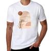 Modern boho neutral  Hallway TShirt Lightweight Sport Basic TShirt