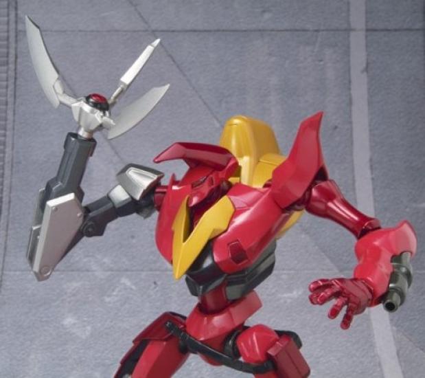 TAMASHII NATIONS IN OFF SHOOT Guren 2nd Type ACTION!!